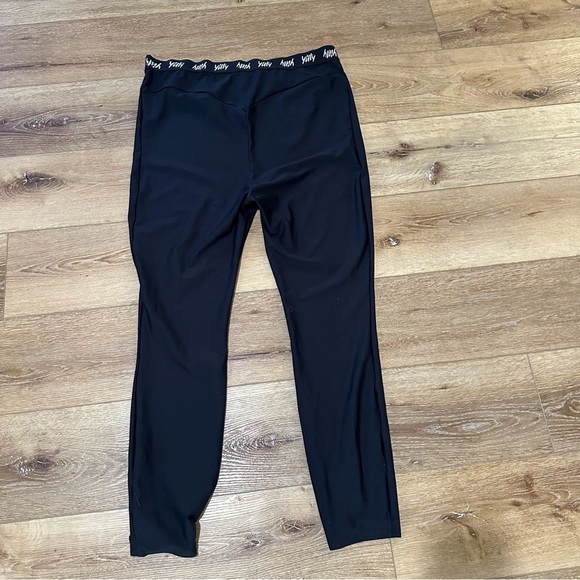 Yitty by Fabletics Womens Black Major Label Shaping High Waist Legging Sz 3X GUC - Picture 8 of 8